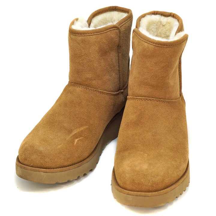 楽天市場】UGG【アグ】1012497 クリスティン ムートンブーツ スエード 