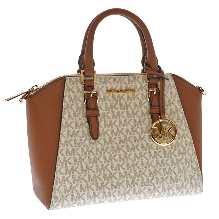 楽天市場】MICHAEL KORS【マイケルコース】35S9GC6S3B ハンドバッグ MK 