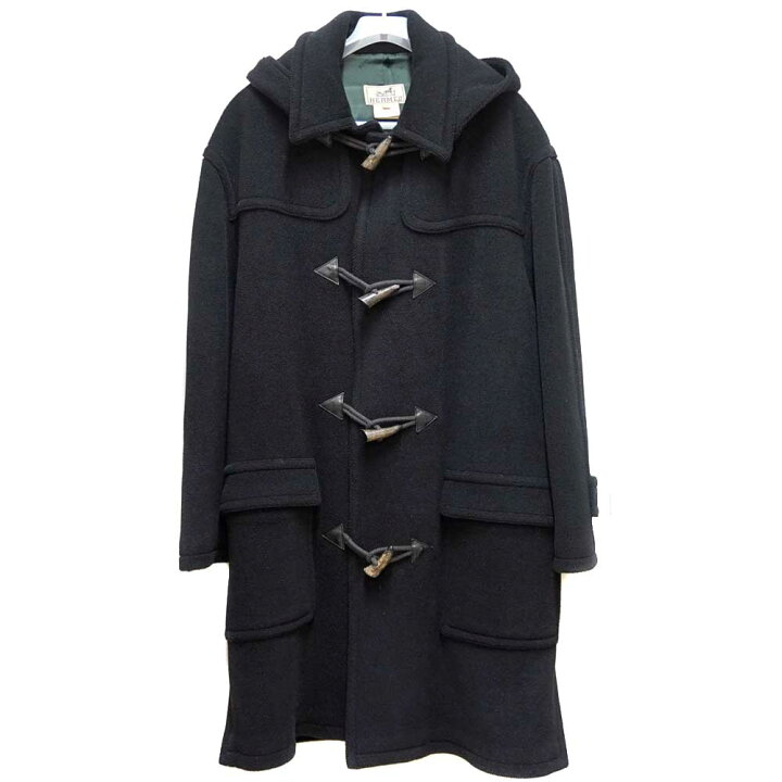 楽天市場】HERMES【エルメス】ダッフルコート サイズ：50 XL 