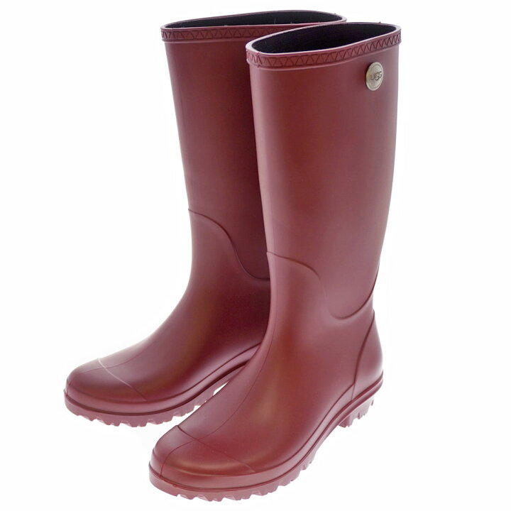 楽天市場】UGG【アグ】1098249 シェルビーマット レインブーツ ファー 