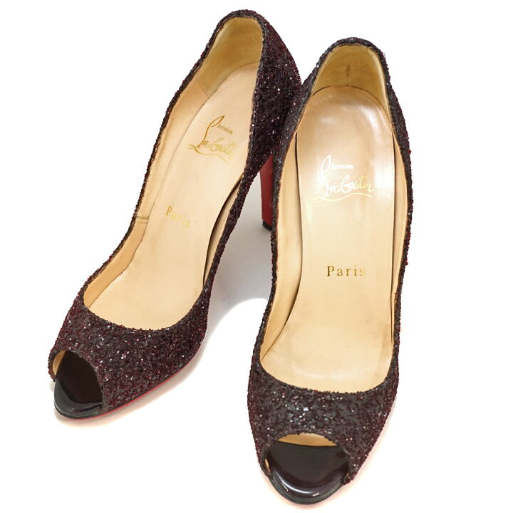 楽天市場】Christian Louboutin【クリスチャンルブタン】パンプス ハイヒール ピンヒール パープル系 グリッター スパンコール レッドソール サイズ表記:36 1/2 約23.5cm レディース 靴【中古】USED-6 質屋 かんてい局北名古屋店 n21-3619 : 質屋かんてい局 楽天市場店 楽天市場】Christian Louboutin【クリスチャンルブタン】パンプス ハイヒール ピンヒール パープル系 グリッター スパンコール レッドソール サイズ表記:36 1/2 約23.5cm レディース 靴【中古】USED-6 質屋 かんてい局北名古屋店 n21-3619 : 質屋かんてい局 楽天市場店