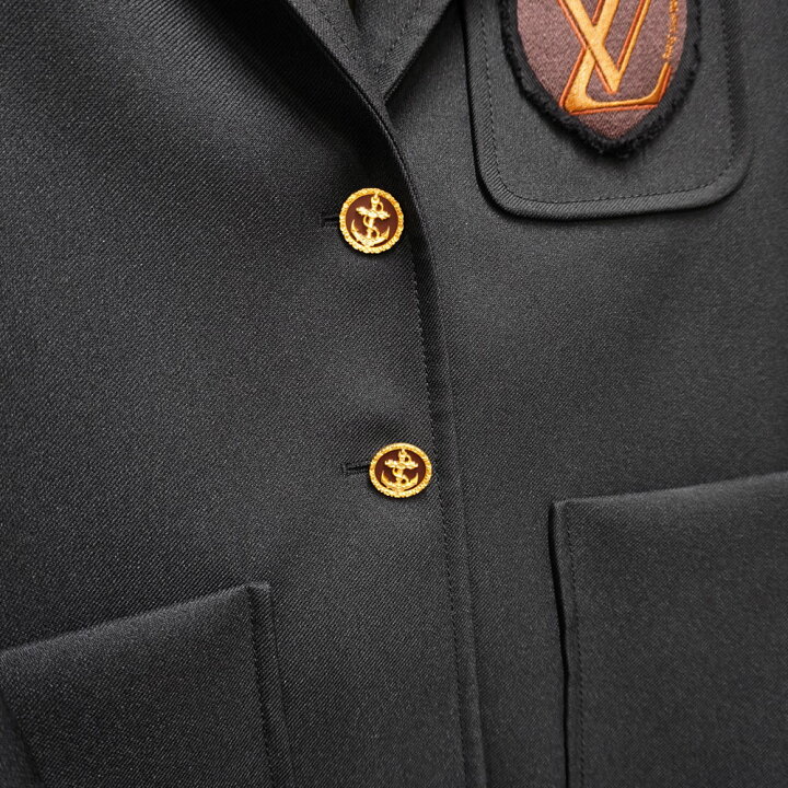楽天市場】LOUIS VUITTON【ルイ・ヴィトン】ブレザージャケット 