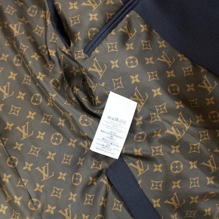 楽天市場】LOUIS VUITTON【ルイ・ヴィトン】ブレザージャケット 