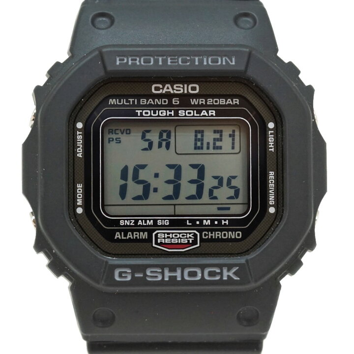 楽天市場】CASIO【カシオ】GW-5000-1JF G-SHOCK ジーショック デジタル 