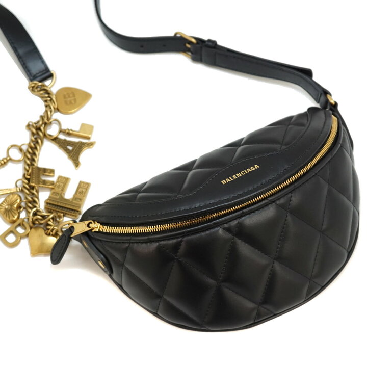 楽天市場】BALENCIAGA【バレンシアガ】565510 スーベニア ベルトバッグ 
