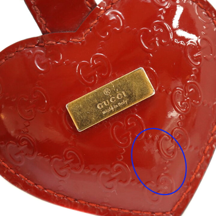 楽天市場】GUCCI【グッチ】 199915 マイクログッチシマ キーリング 