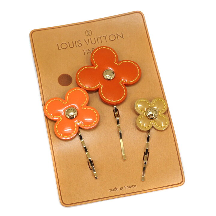 楽天市場】LOUIS VUITTON【ルイヴィトン】M92259 バレッタフルール 