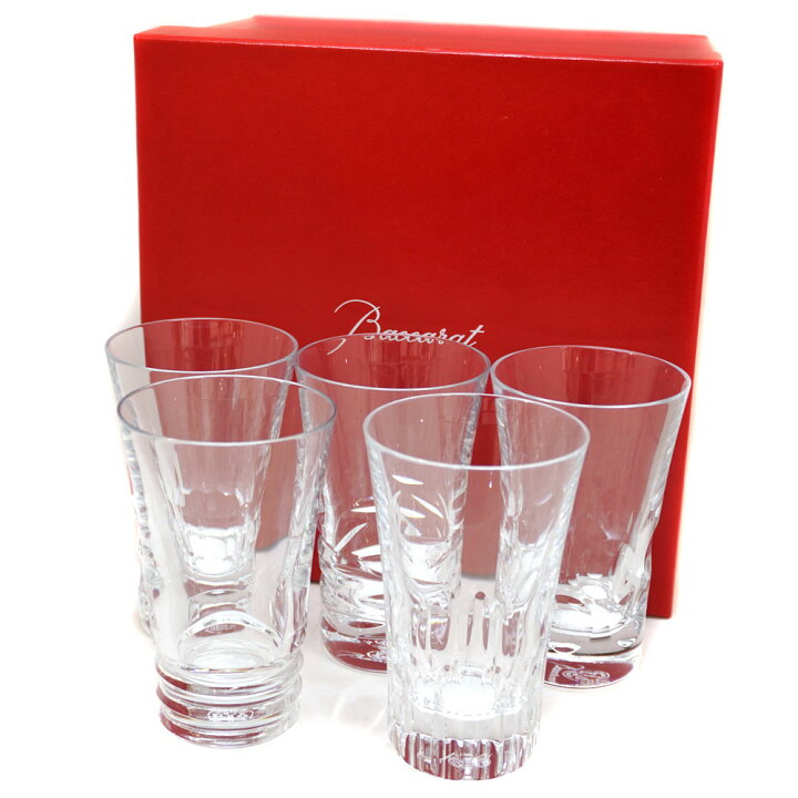 楽天市場】BACCARAT【バカラ】グラス5客アソートセット エトナ ローラ 