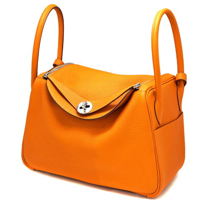 HERMES【エルメス】リンディ26ハンドバッグショルダーバッグ2WAYバッグレザーエトゥープ2016年製【中古】USED-8質屋かんてい局北名古屋店n21-8006