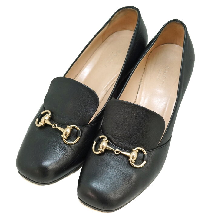 楽天市場】GUCCI【グッチ】466701 ホースビット パンプス シューズ 靴 