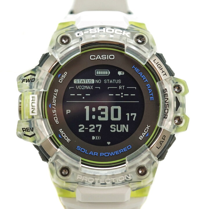 楽天市場】CASIO【カシオ】GBD-H1000 G-SHOCK ジーショック G 