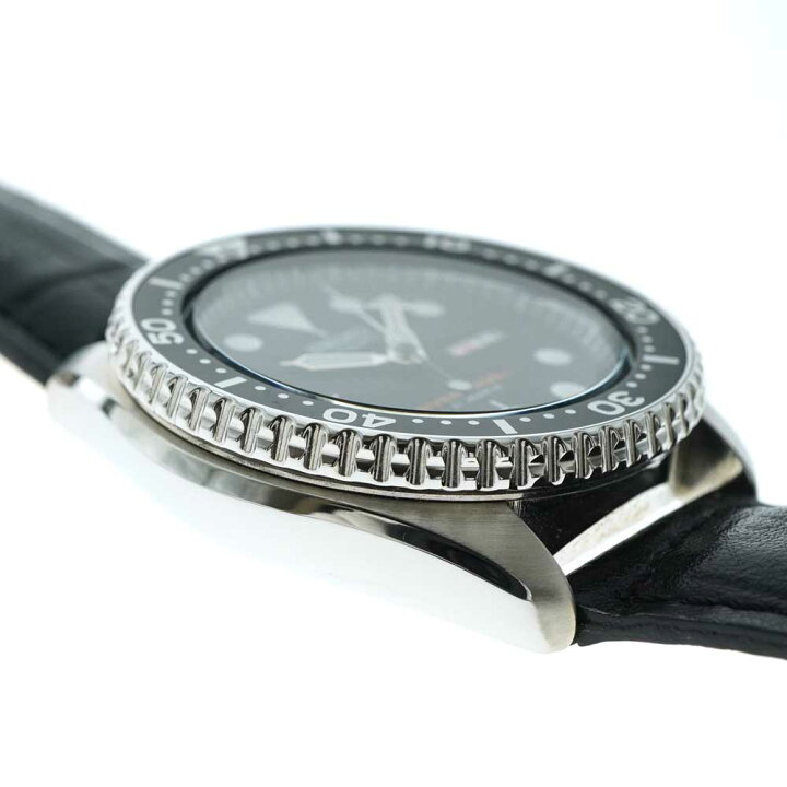楽天市場】セイコー Seiko 7S26-0020 ボーイダイバーズ ブラック【中古 
