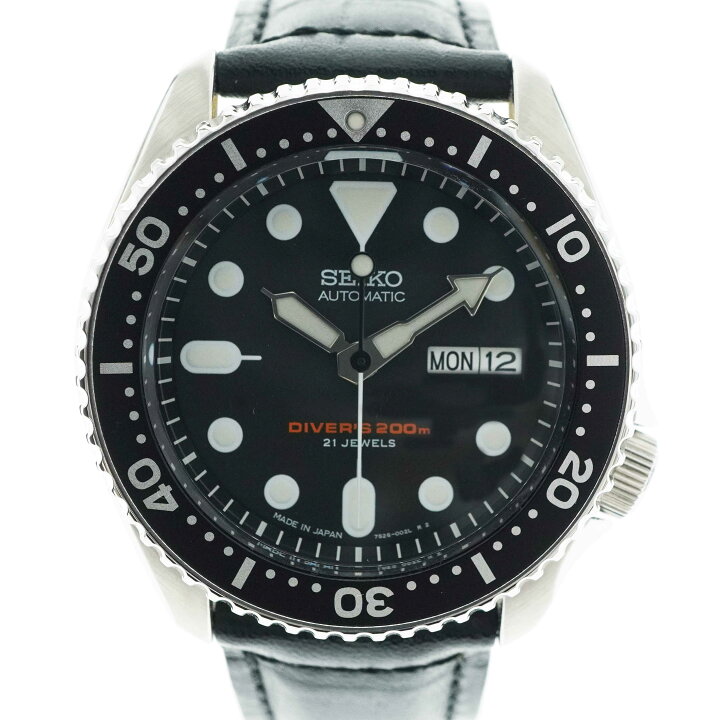 楽天市場】セイコー Seiko 7S26-0020 ボーイダイバーズ ブラック【中古 