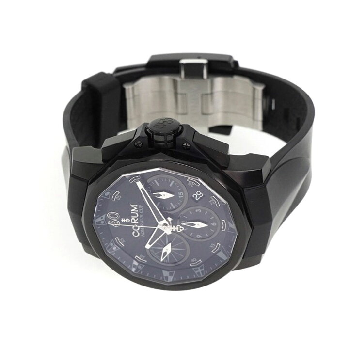 楽天市場】CORUM【コルム】753.691.98/F371AN12 アドミラルズカップ 