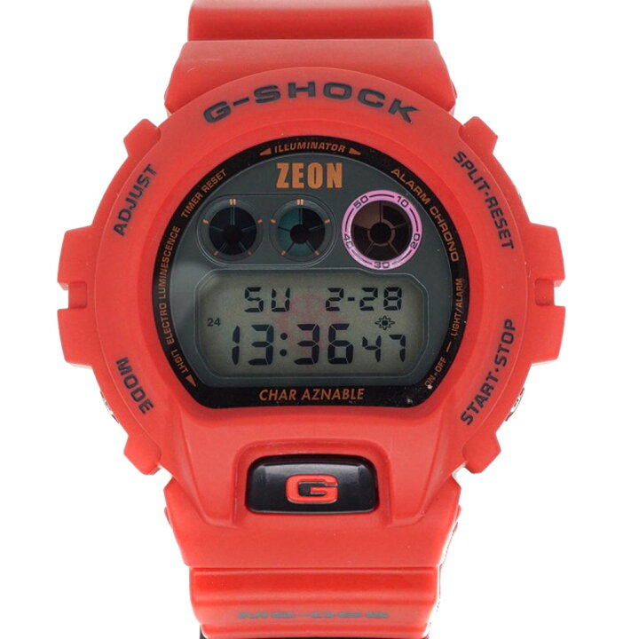 楽天市場】CASIO【カシオ】DW-6900FS G-SHOCK ガンダムコラボ メンズ 