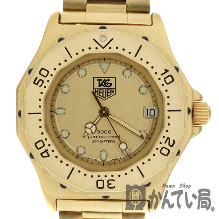 楽天市場】【バッテリー交換済み】TAG HEUER【タグホイヤー】934.413 