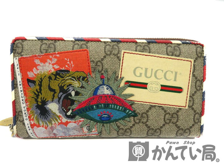 楽天市場】GUCCI【グッチ】473909 ラウンドファスナー長財布 GG  