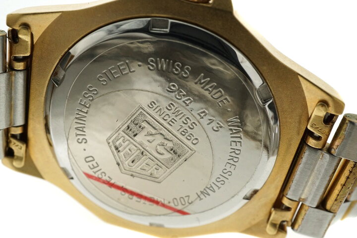 楽天市場】【バッテリー交換済み】TAG HEUER【タグホイヤー】934.413 
