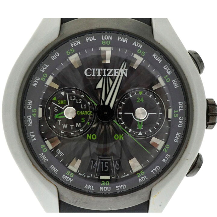 楽天市場】【値下げ】CITIZEN【シチズン】CC1064-01E プロマスター 