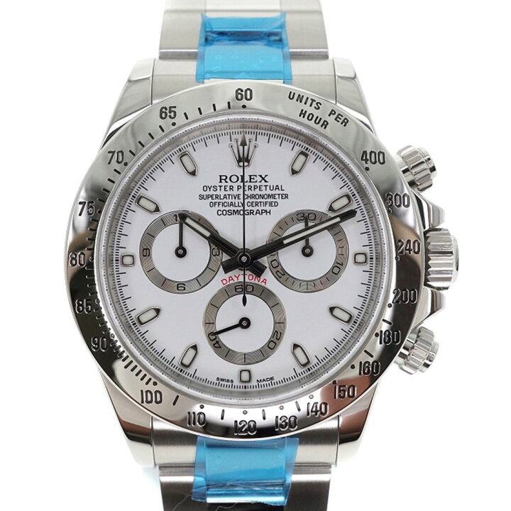 楽天市場】ROLEX【ロレックス】116520 デイトナ メンズ 腕時計 