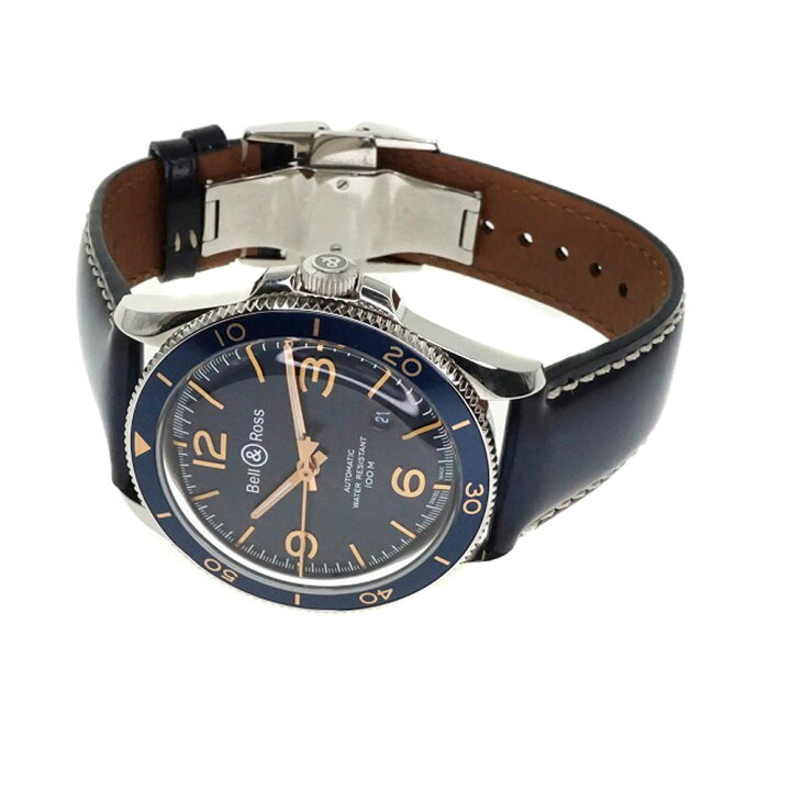 楽天市場】Bell&Ross【ベル＆ロス】BRV-92-BU-G-ST/SCA アエロナバル 