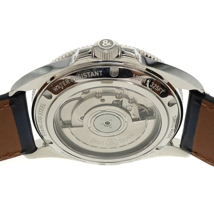 楽天市場】Bell&Ross【ベル＆ロス】BRV-92-BU-G-ST/SCA アエロナバル 