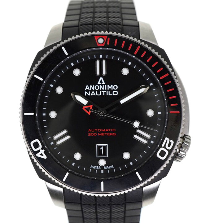 楽天市場】ANONIMO【アノーニモ】AM-1002.01.001.A11 ナウティーロ 