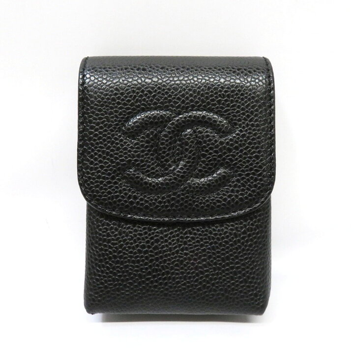 楽天市場】CHANEL【シャネル】シガレットケース キャビアスキン 小物 