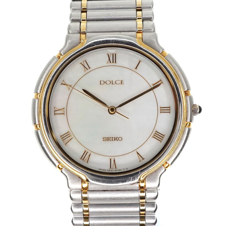 楽天市場】SEIKO【セイコー】5E31-6B20 DOLCE ドルチェ レディース 