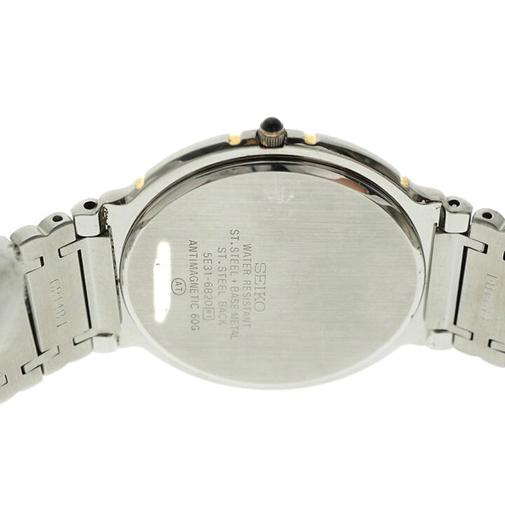 楽天市場】SEIKO【セイコー】5E31-6B20 DOLCE ドルチェ レディース 