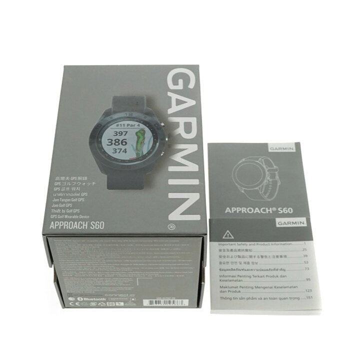楽天市場】【値下げ】GARMIN【ガーミン】アプローチS60 メンズ 腕時計 