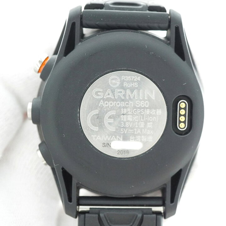 楽天市場】【値下げ】GARMIN【ガーミン】アプローチS60 メンズ 腕時計 