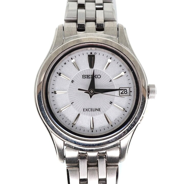楽天市場】SEIKO【セイコー】1B22-0AM0 エクセリーヌ レディース 
