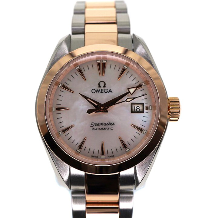 楽天市場】OMEGA【オメガ】2373.70 シーマスターアクアテラ レディース