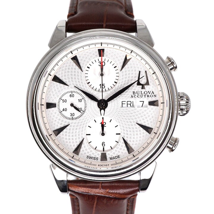 楽天市場】BULOVA【ブローバ】63C107 アキュトロンジェミニ メンズ 