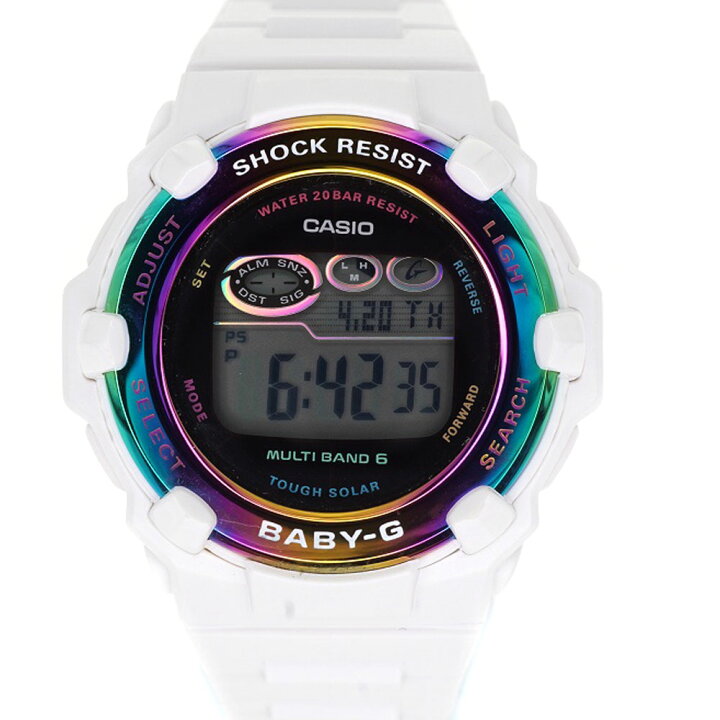 楽天市場】CASIO【カシオ】BGR-3000UK-7JR G-SHOCK BABY-G アイサーチ 