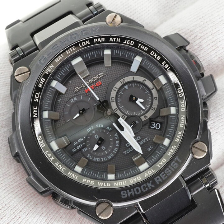 楽天市場】カシオ Casio MTG-S1000BD-1AJF G-SHOCK ブラック 【中古  