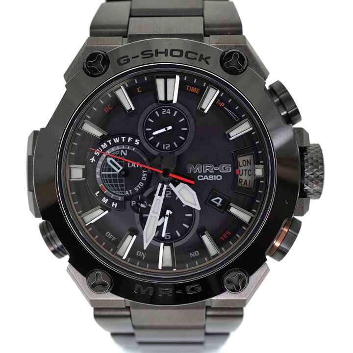 楽天市場】カシオ Casio MRG-G2000CB-1AJR G-SHOCK 黒備え 【中古 