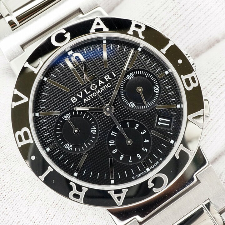 楽天市場】BVLGARI【ブルガリ】BB38SSCH ブルガリブルガリクロノグラフ 