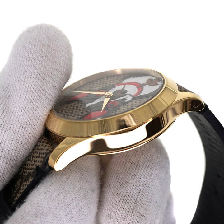 楽天市場】GUCCI【グッチ】YA1264056 Gタイムレス ボスコ＆オルソ 