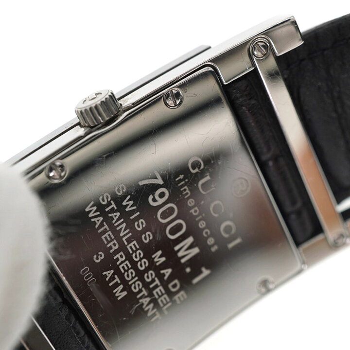 楽天市場】GUCCI【グッチ】7900M.1 クォーツ ユニセックス デイト機能 