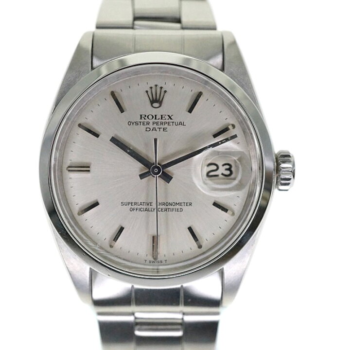楽天市場】ロレックス Rolex 1500 オイスターパーペチュアルデイト 