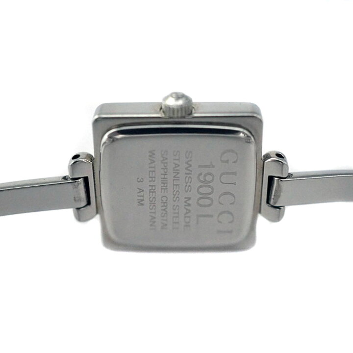 楽天市場】グッチ Gucci 1900L バングルウォッチ ライトブルー  