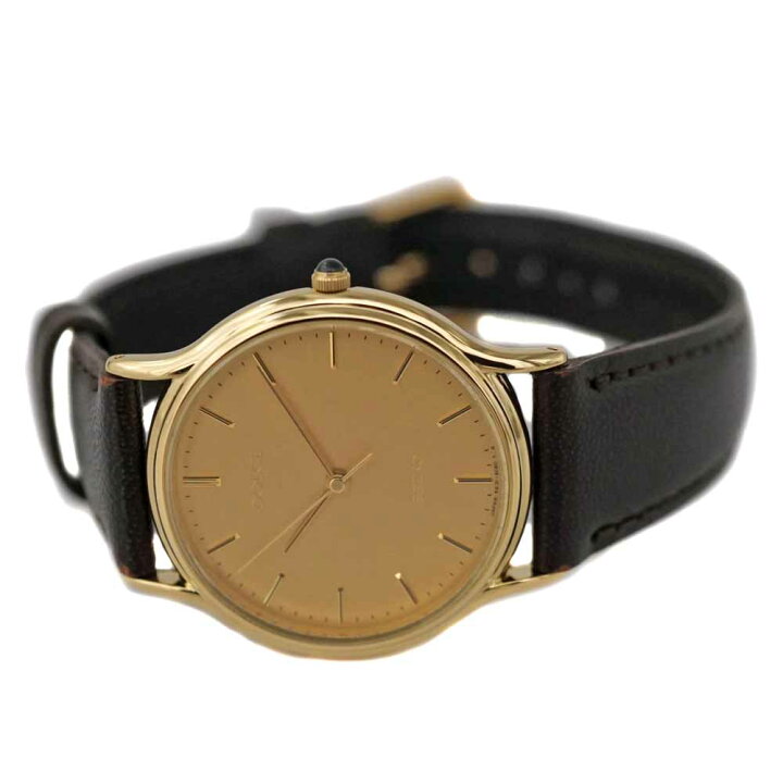 楽天市場】セイコー Seiko 5E31-6C50 ドルチェ Dolce K18YG クォーツ  