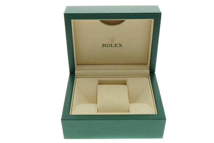 楽天市場】ROLEX 【ロレックス】 箱 (外箱・内箱セット) 緑 ベージュ 