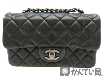 CHANELãã·ã£ãã«ãA69900ãã§ã¼ã³ã·ã§ã«ãã¼ããã°/ããããã©ãã»ã©ã ã¹ã­ã³ãã©ãã¯éå·ã·ã«ãã¼ãä¸­å¤ãUSED-6è³ªå±ããã¦ãå±ç´°çåºh19-3229-1