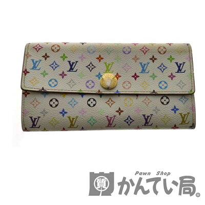 LOUISVUITTON【ルイヴィトン】M93532ポルトフォイユ・サラ財布モノグラムマルチカラーメンズレディースUSED-6【中古】質屋かんてい局小牧店c3101558928500062