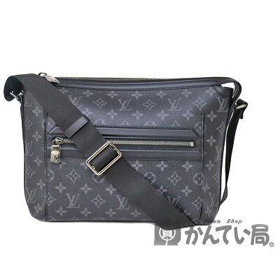 LOUISVUITTON【ルイヴィトン】M44224オディセ・メッセンジャーメッセンジャーバッグモノグラムエクリプスブラック系LV未使用品【中古】USED-10質屋かんてい局小牧店ｃ19-34793100314028500056