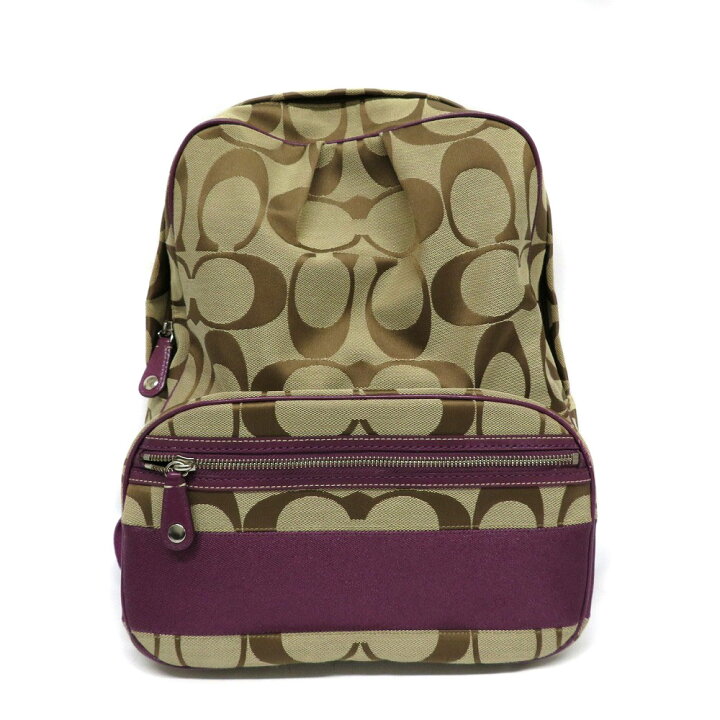 楽天市場】COACH 【コーチ】 F77171 リュックサック バックパック  