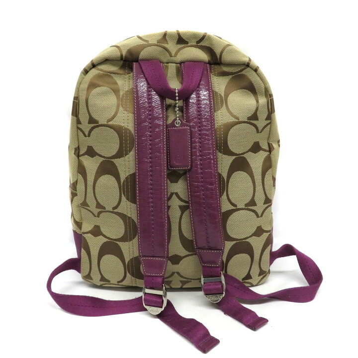楽天市場】COACH 【コーチ】 F77171 リュックサック バックパック  